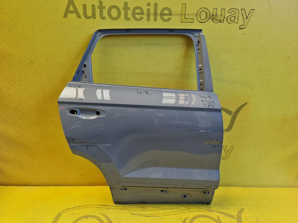 SEAT Ateca 575 Tür hinten rechts ab 2016 Original 575833312