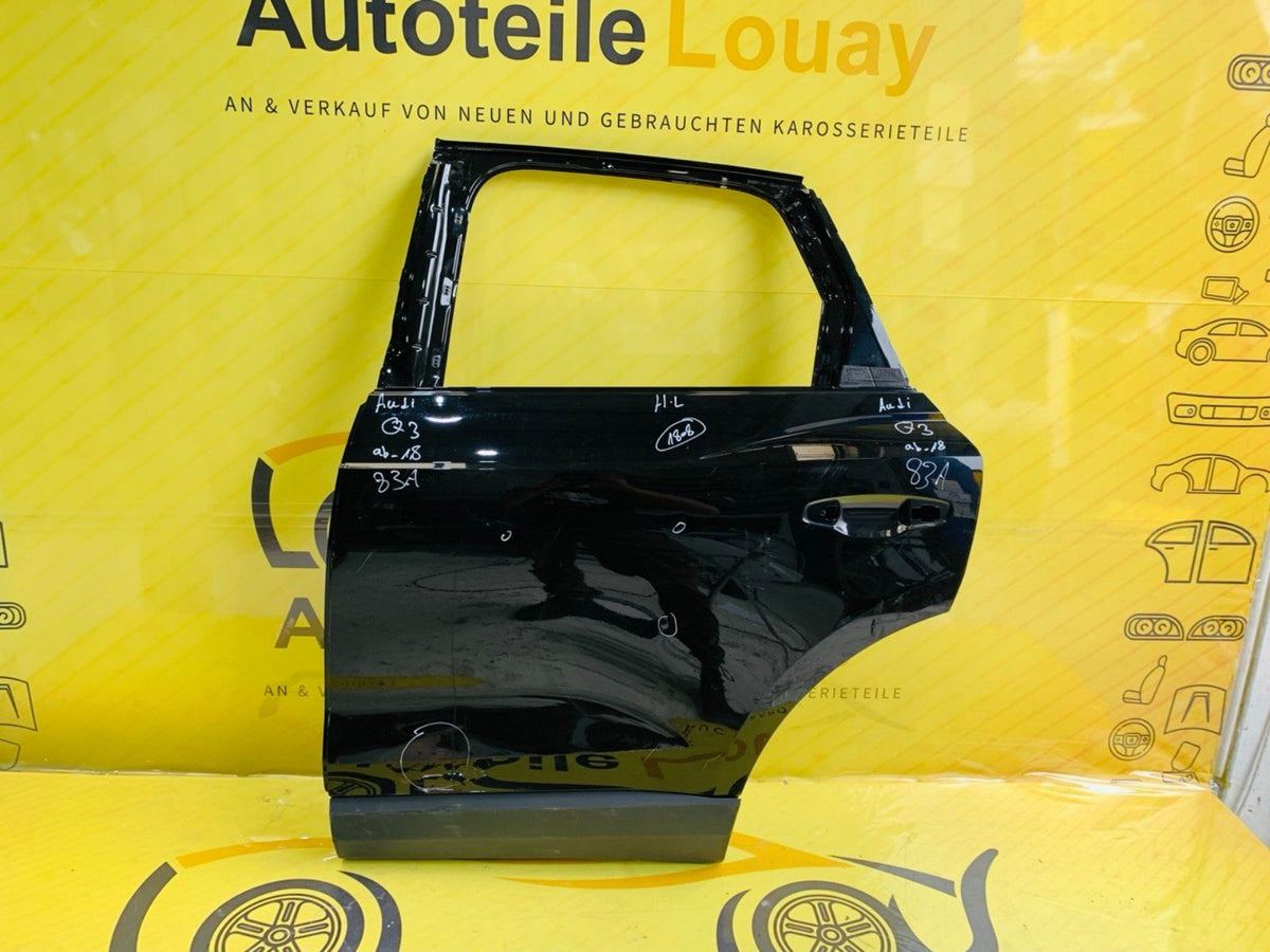 Audi Q3 83A Tür hinten links Original 83A833123C