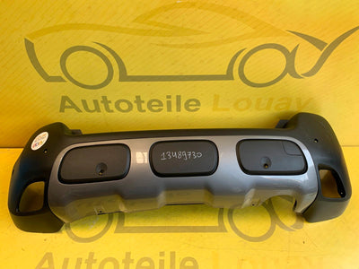 Citroen C3 Aircross Stoßstange hinten ab 2017 Original 13489730