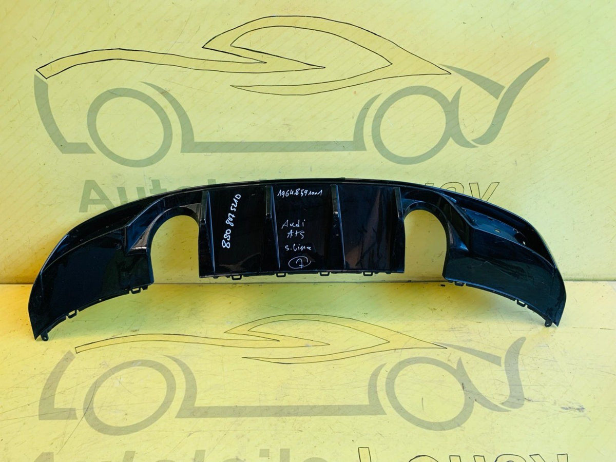 Audi TT TTS S-Line Diffusor Original 8S0807521D