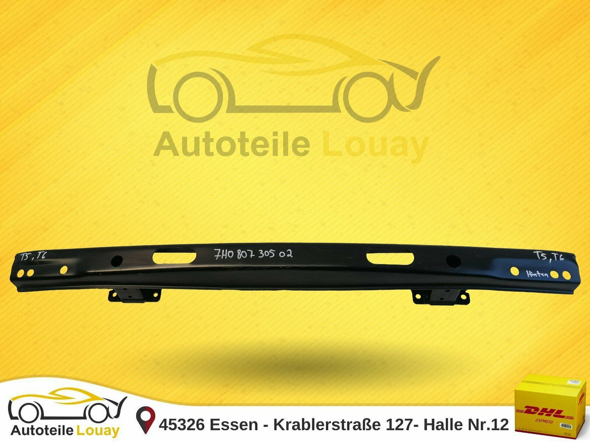VW T6 Caravelle Stoßstangenträger hinten Original 7H080730502