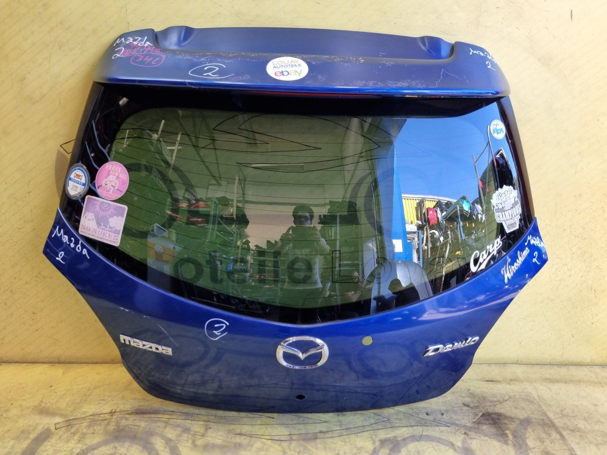 Mazda 2 DE Heckklappe Kofferraumklappe (Für: Mazda 2) 08-13