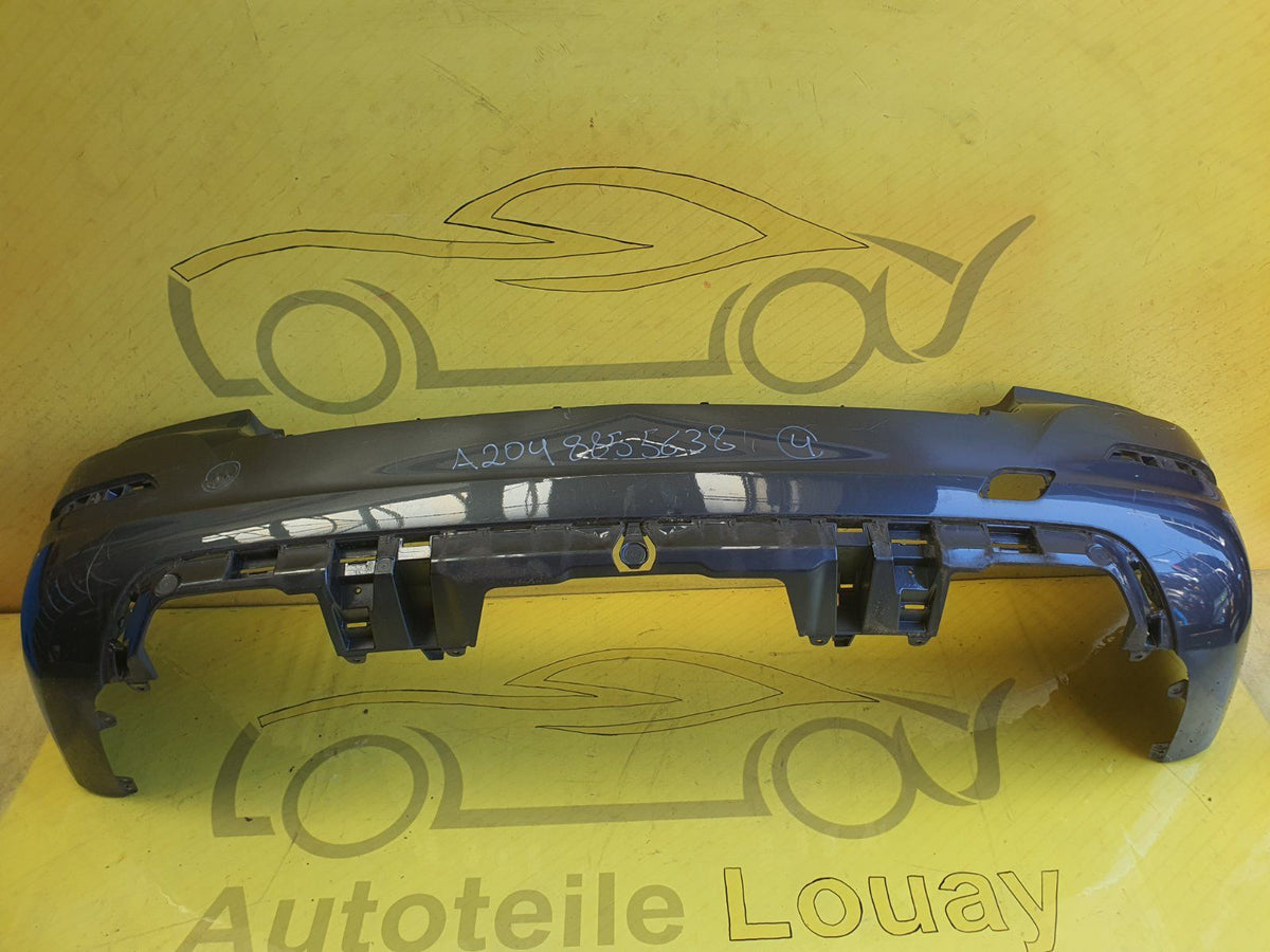 Mercedes GLK-Klasse X204 Stoßstange hinten Original A2048855638