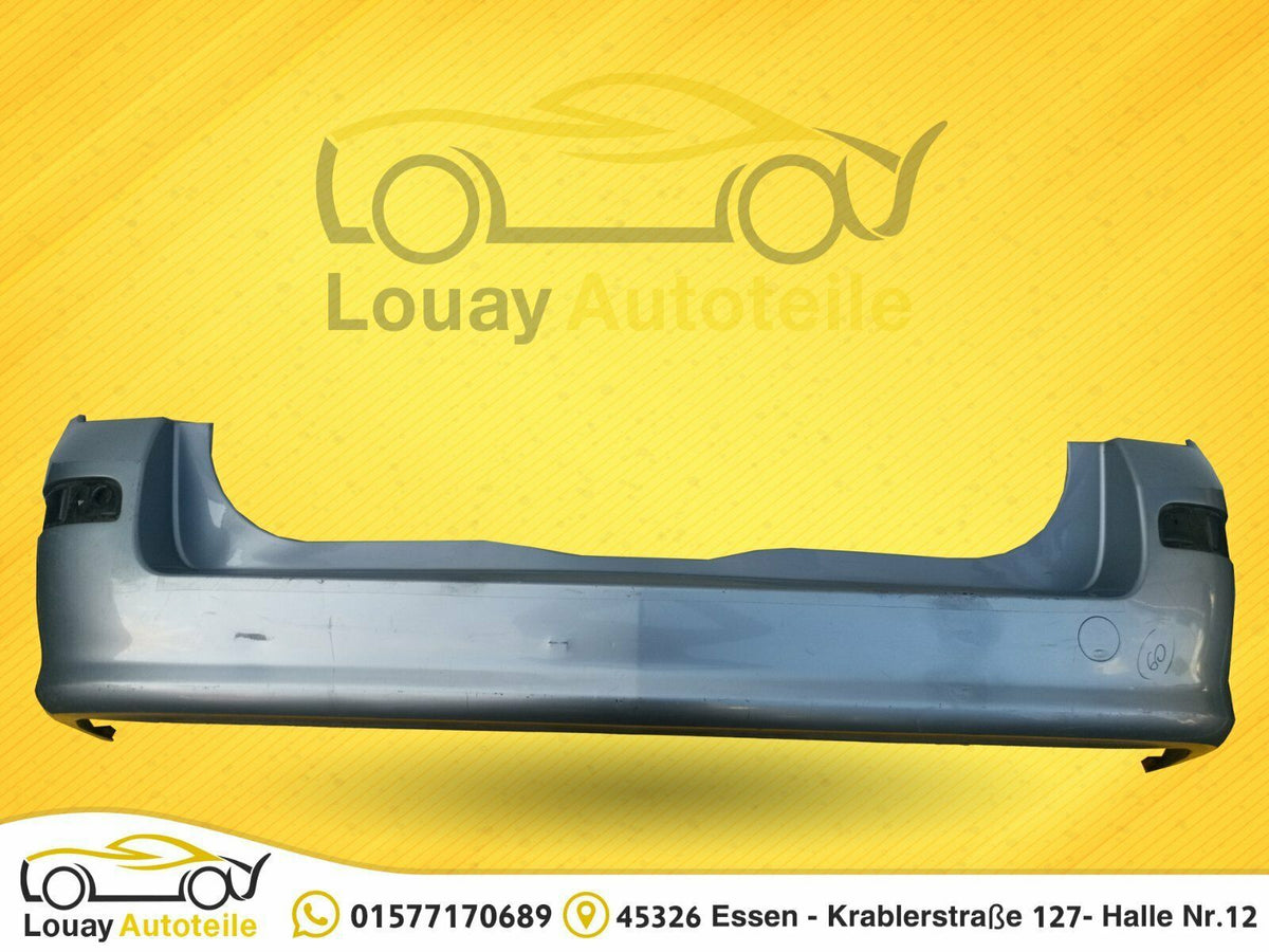 Opel Astra H Kombi Stoßstange hinten Original 332550271