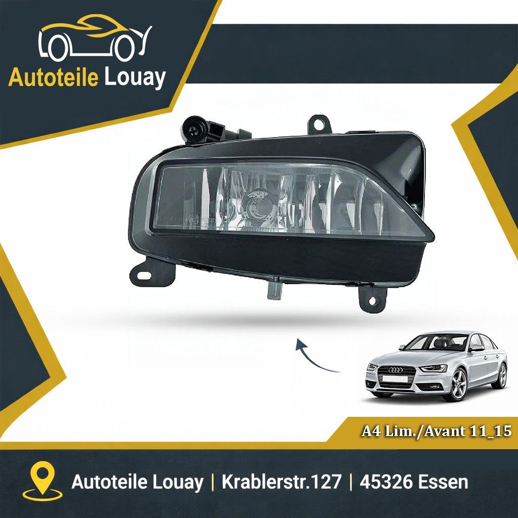 AUDI A4, 11-15 H8 NEBELLEUCHTE RECHTS Neu