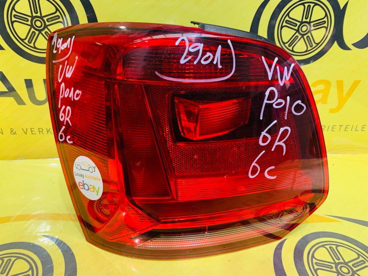 VW Polo 6C 6R Rückleuchte links Original 6C0945111