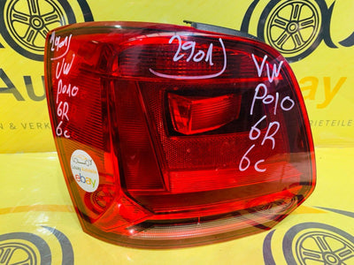VW Polo 6C 6R Rückleuchte links Original 6C0945111