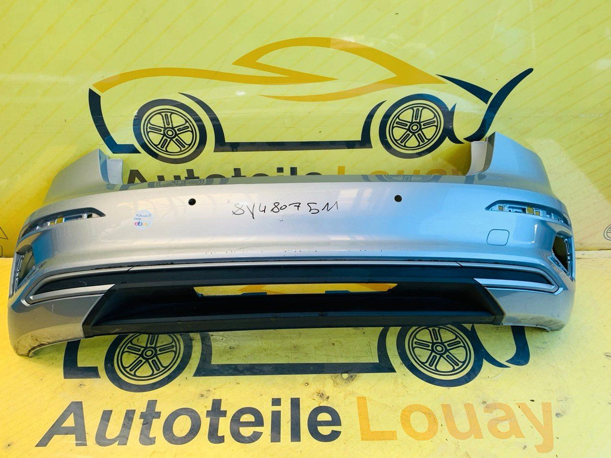Audi A3 8Y Sportback Stoßstange hinten Original 8Y4807511