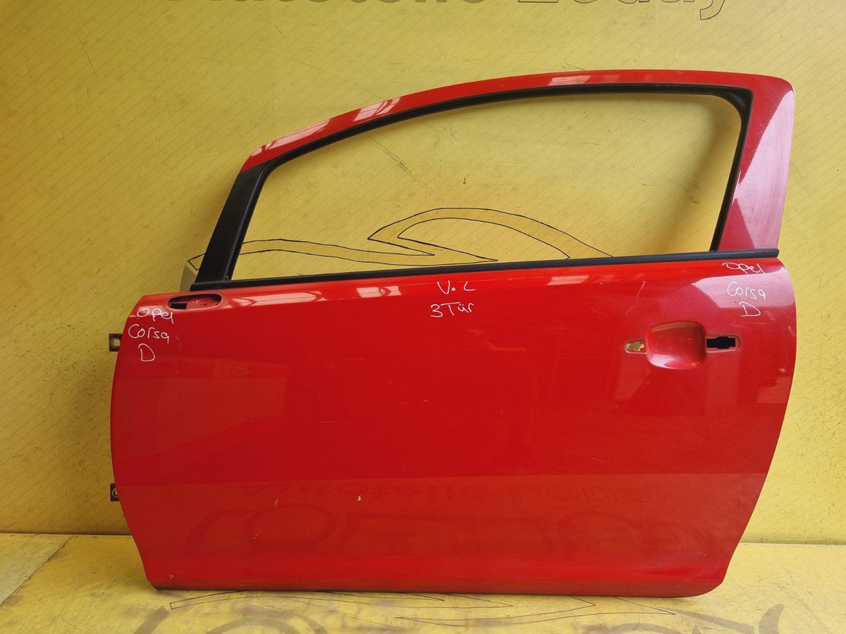 Opel Corsa D Tür vorne links 3-Türer Original