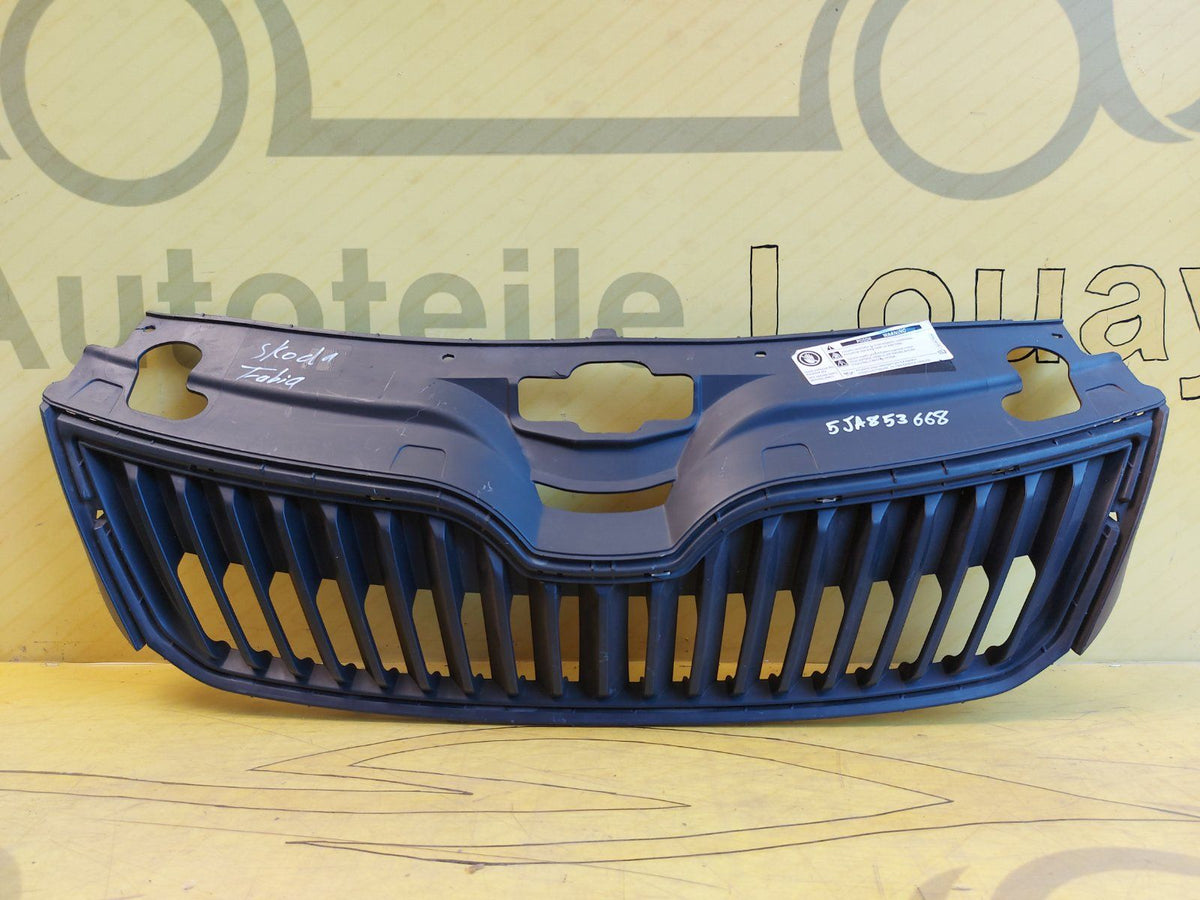 Skoda Rapid Kühlergrill Frontgrill Original 5JA853668