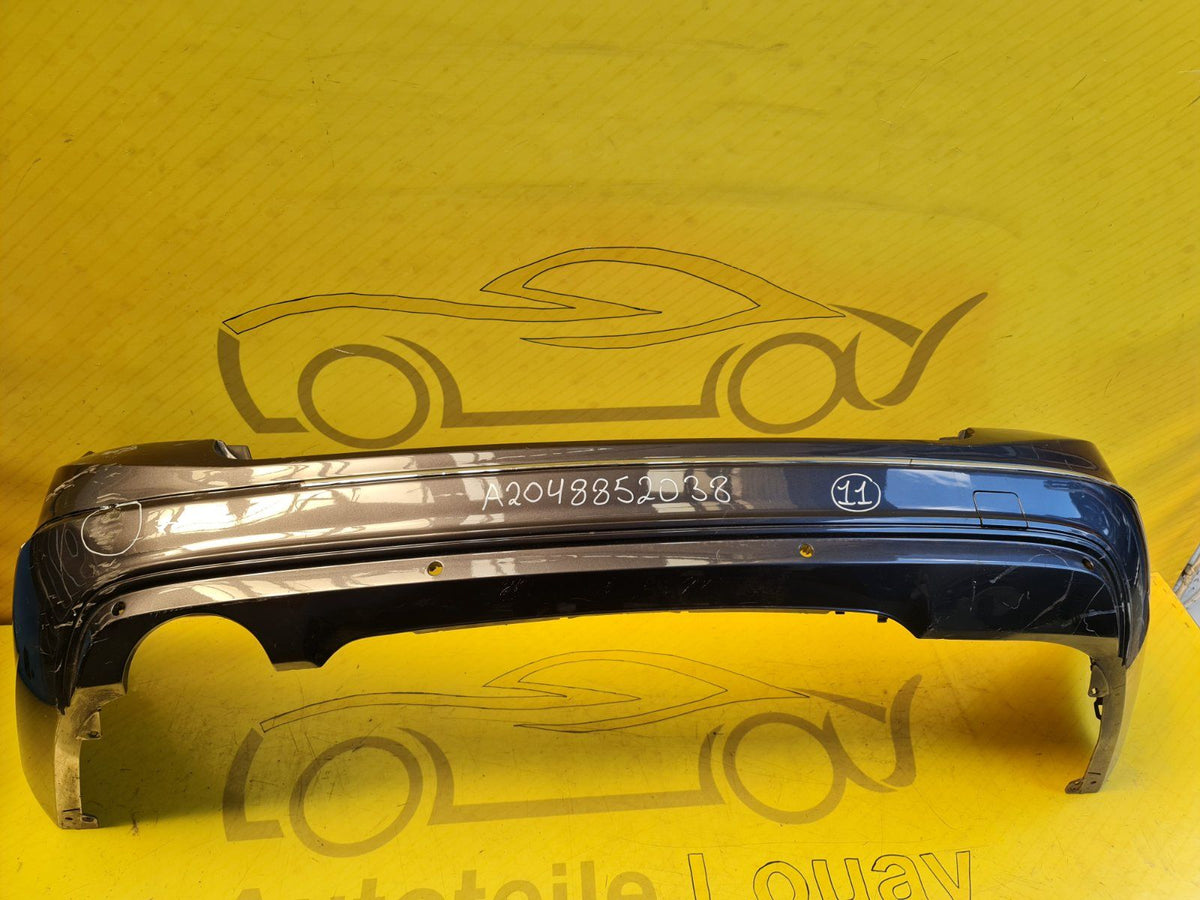 Mercedes C-Klasse W204 Stoßstange hinten Original A2048850238