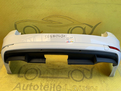 Skoda Octavia 5E Kombi Stoßstange hinten Original 5E9807421