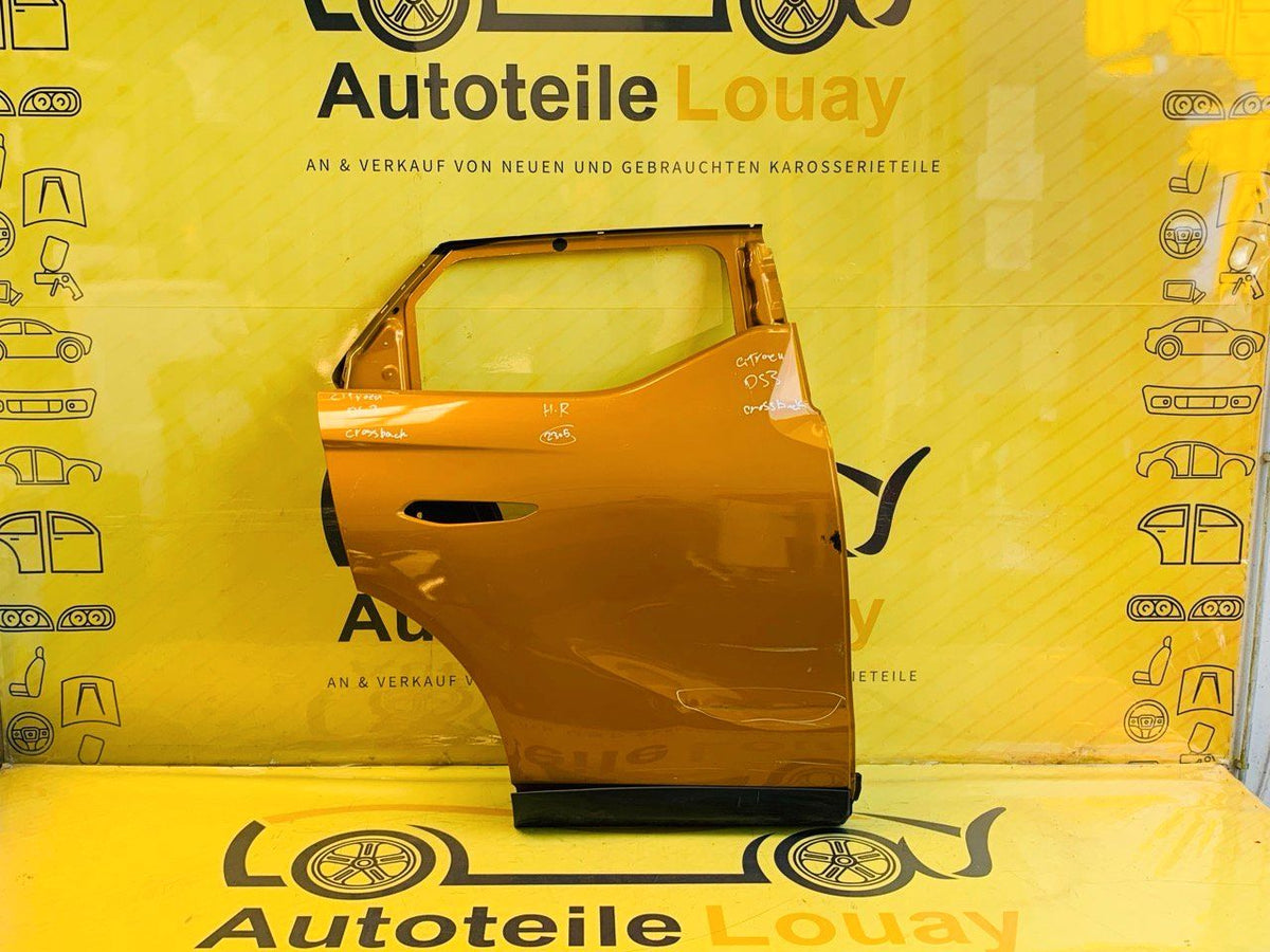 Citroen DS3 Crossback Tür hinten rechts 9825055180