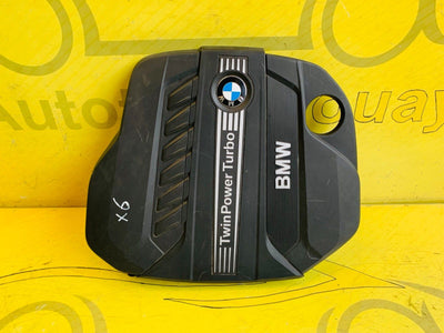 BMW X5 X6 E70 E71 Motorabdeckung Original 15671610