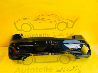 Audi A1 82A S-Line Stoßstange hinten Original 82A807511C ab 2011