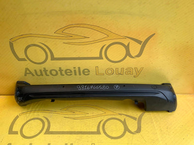 Peugeot Partner Citroen Berlingo Stoßstange hinten 9816766580