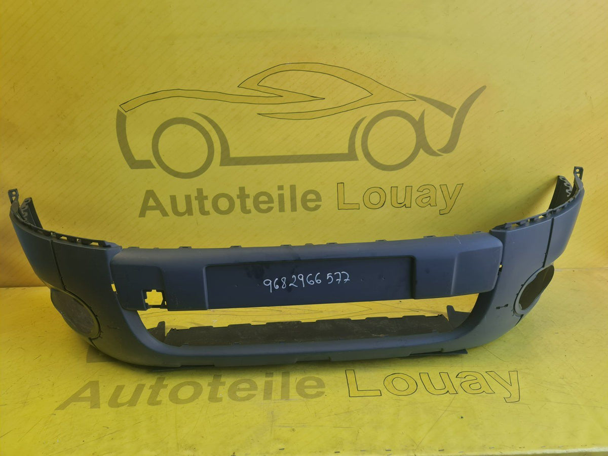 Citroen Berlingo Peugeot Partner Stoßstange vorne 9682966577