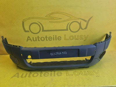 Citroen Berlingo Peugeot Partner Stoßstange vorne 9682966577