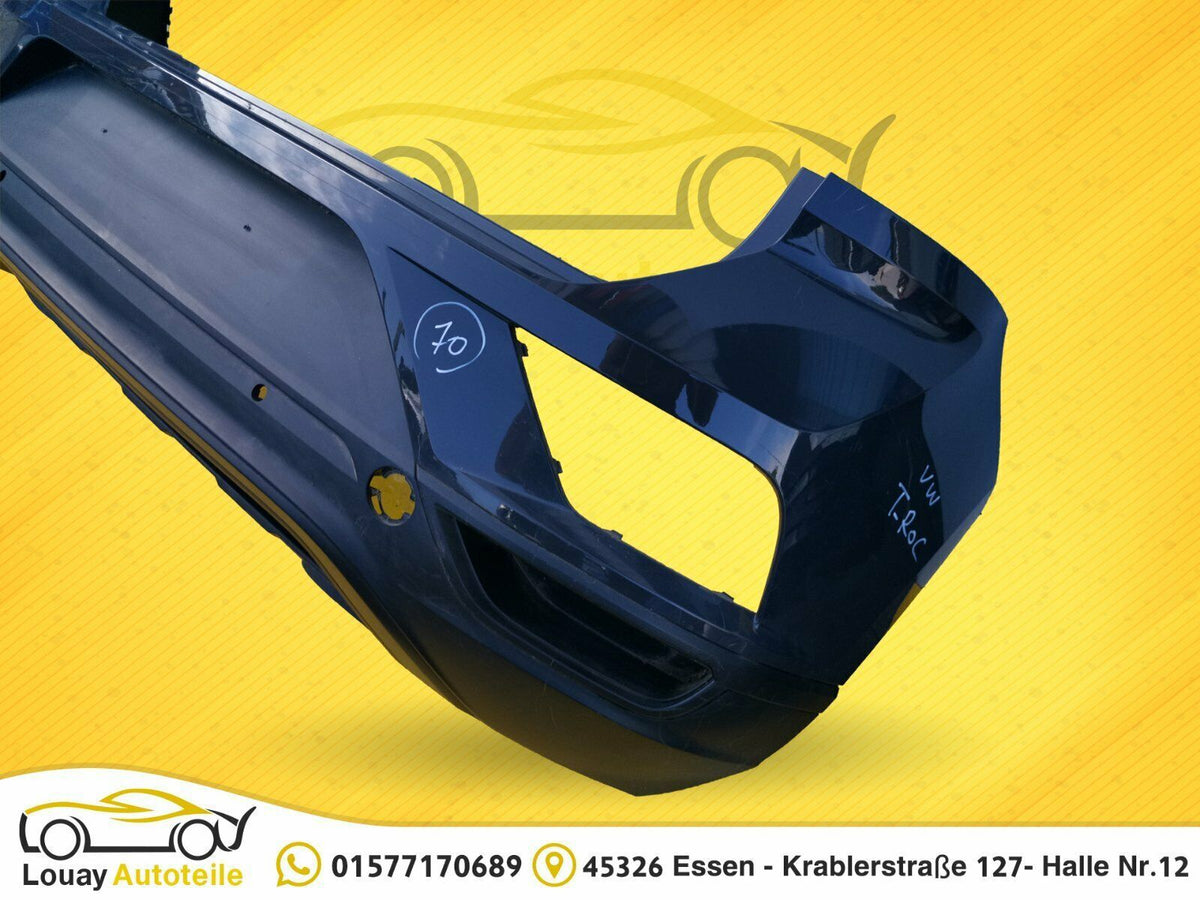 Vw T-Roc T Roc Stoßstange hinten 2GA807521H PDC