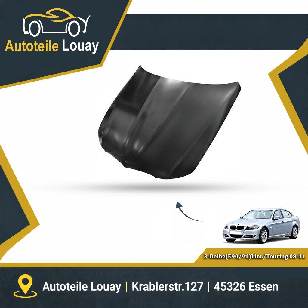 BMW E90, 08-11 MOTORHAUBE Neu