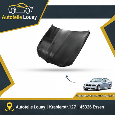 BMW E90, 08-11 MOTORHAUBE Neu