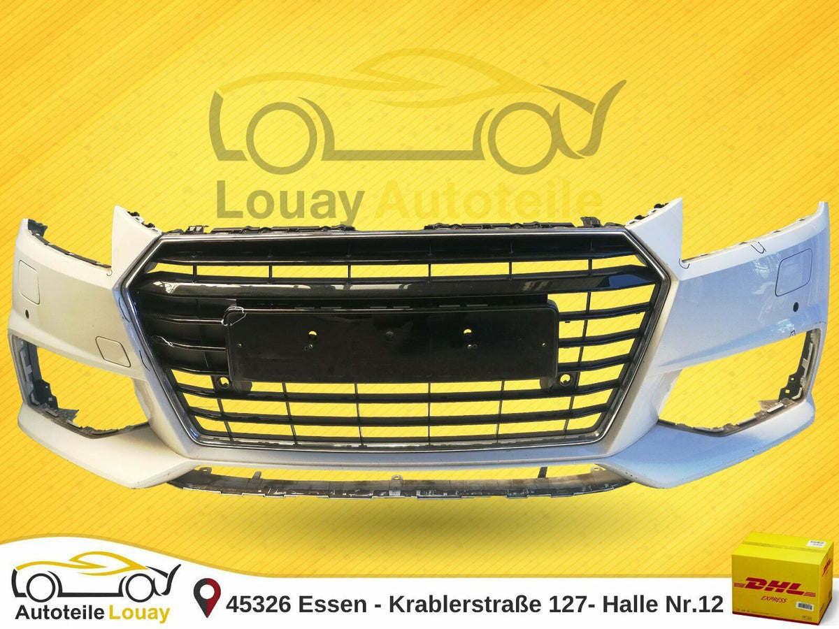 Audi TT TTS 8S S-Line Stoßstange Vorne Original 8S0807437H