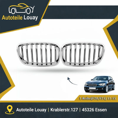 BMW F20, 11-15 DESIGNGRILL SATZ Neu