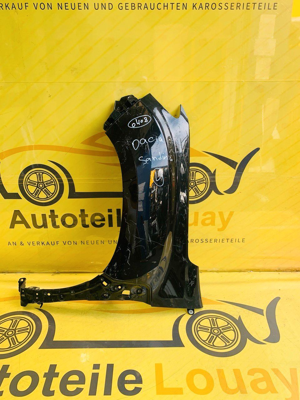 Dacia Duster II Kotflügel links ab 2017 631011252R