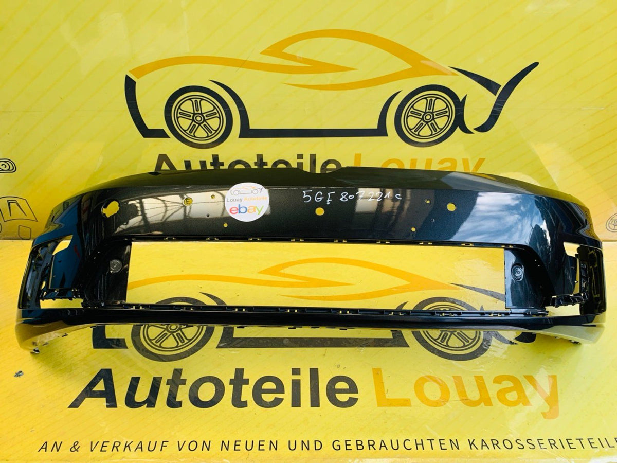 VW Golf 7 GTE Facelift Stoßstange vorne Original 5GE807221C