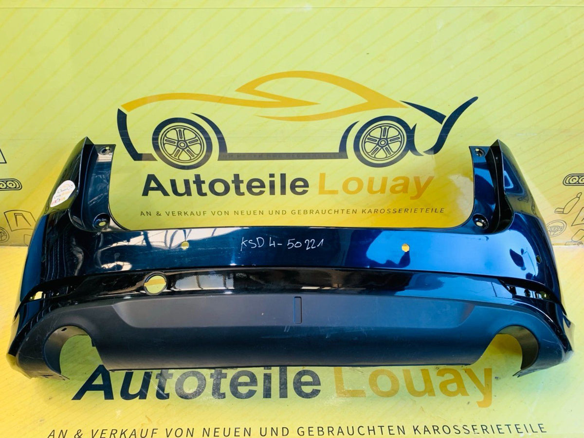 Mazda CX-5 KF Stoßstange hinten Original KSD4-50221
