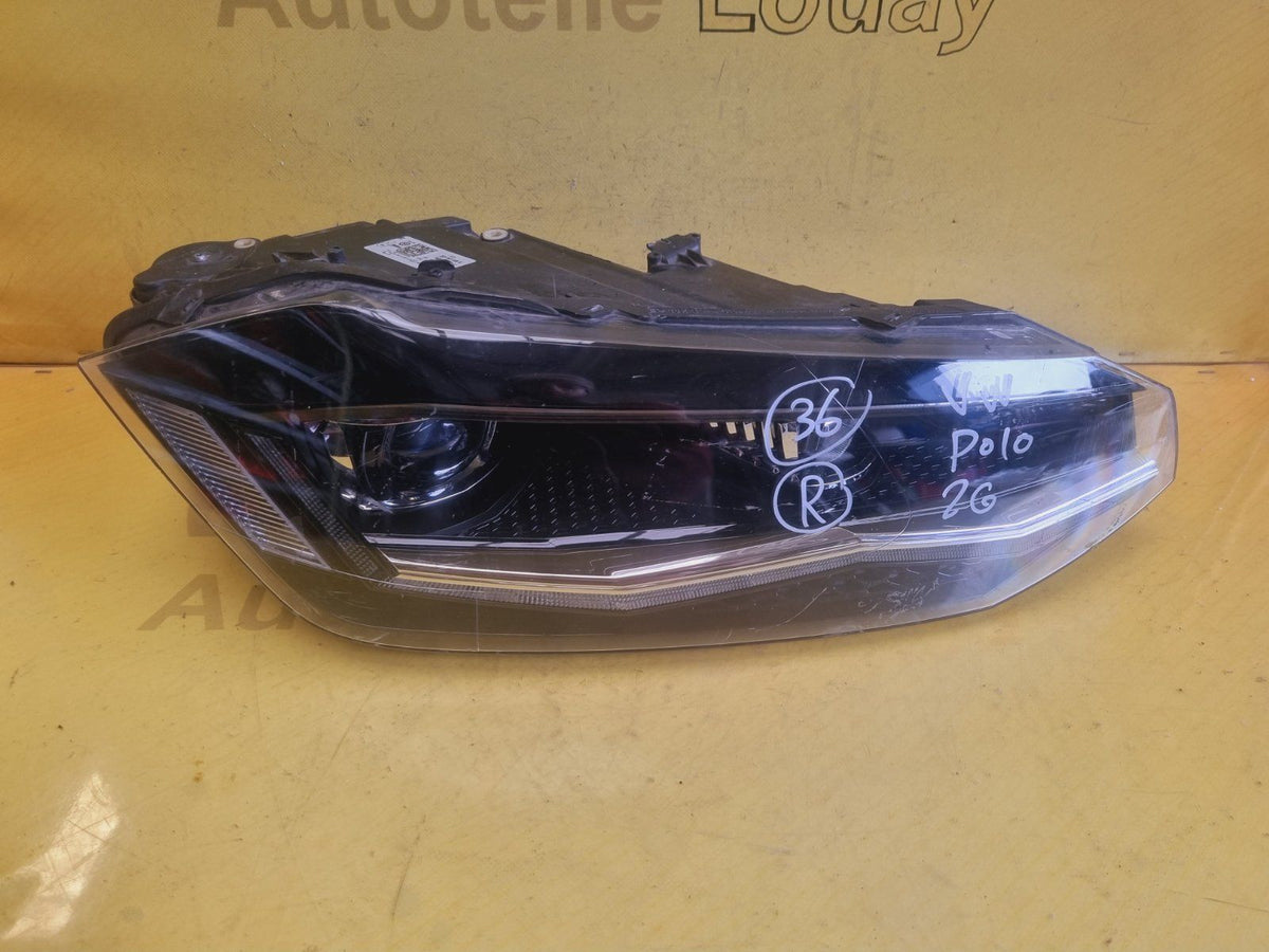 VW Polo 2G LED Scheinwerfer rechts Original 2G1941036B