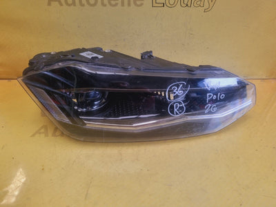 VW Polo 2G LED Scheinwerfer rechts Original 2G1941036B