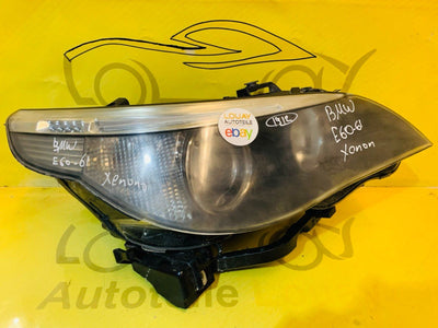 BMW 5er E60 E61 Xenon Scheinwerfer rechts Original