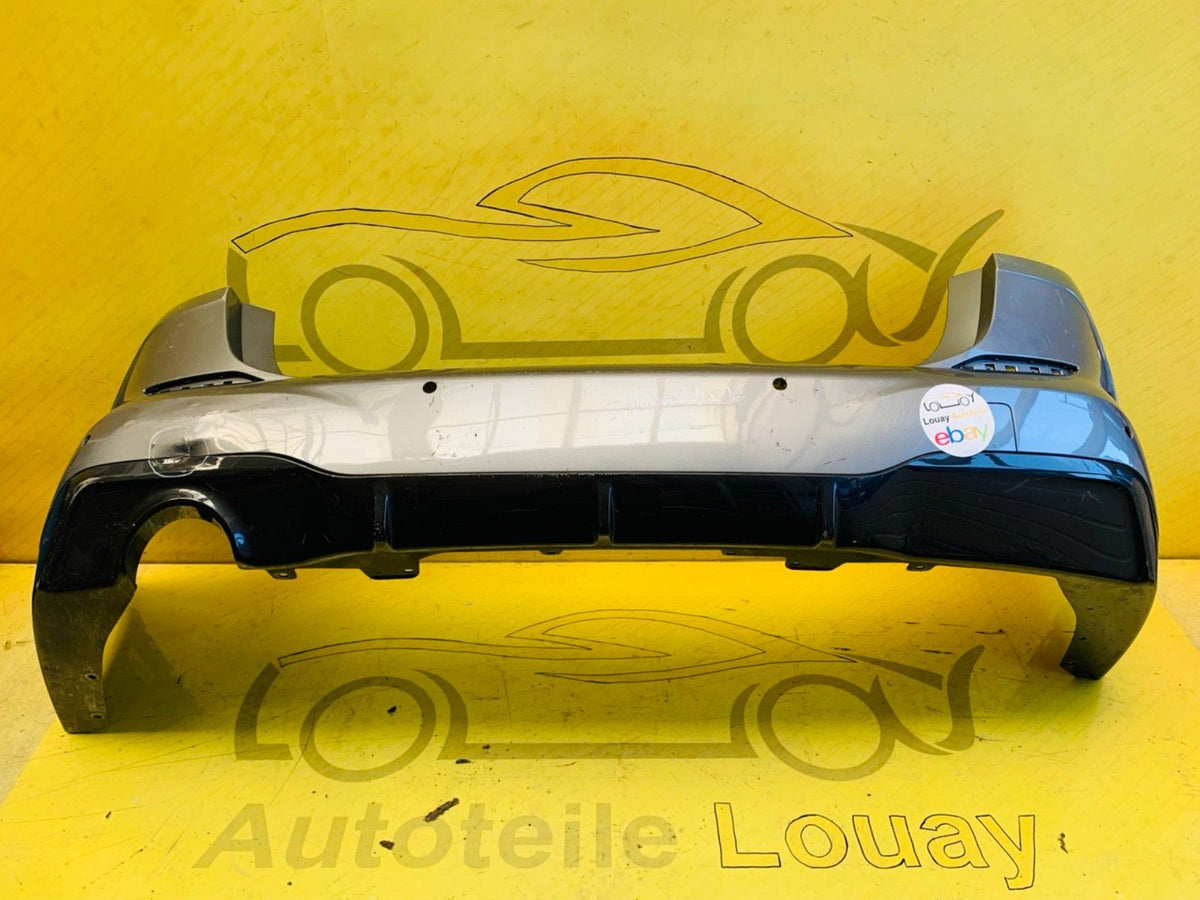 BMW 2er Grand Coupe F44 M-Paket Stoßstange hinten Original