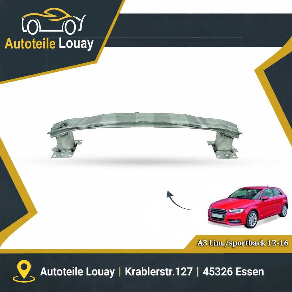AUDI A3, 12-10.16 VERSTÄRKUNG VORN. Neu