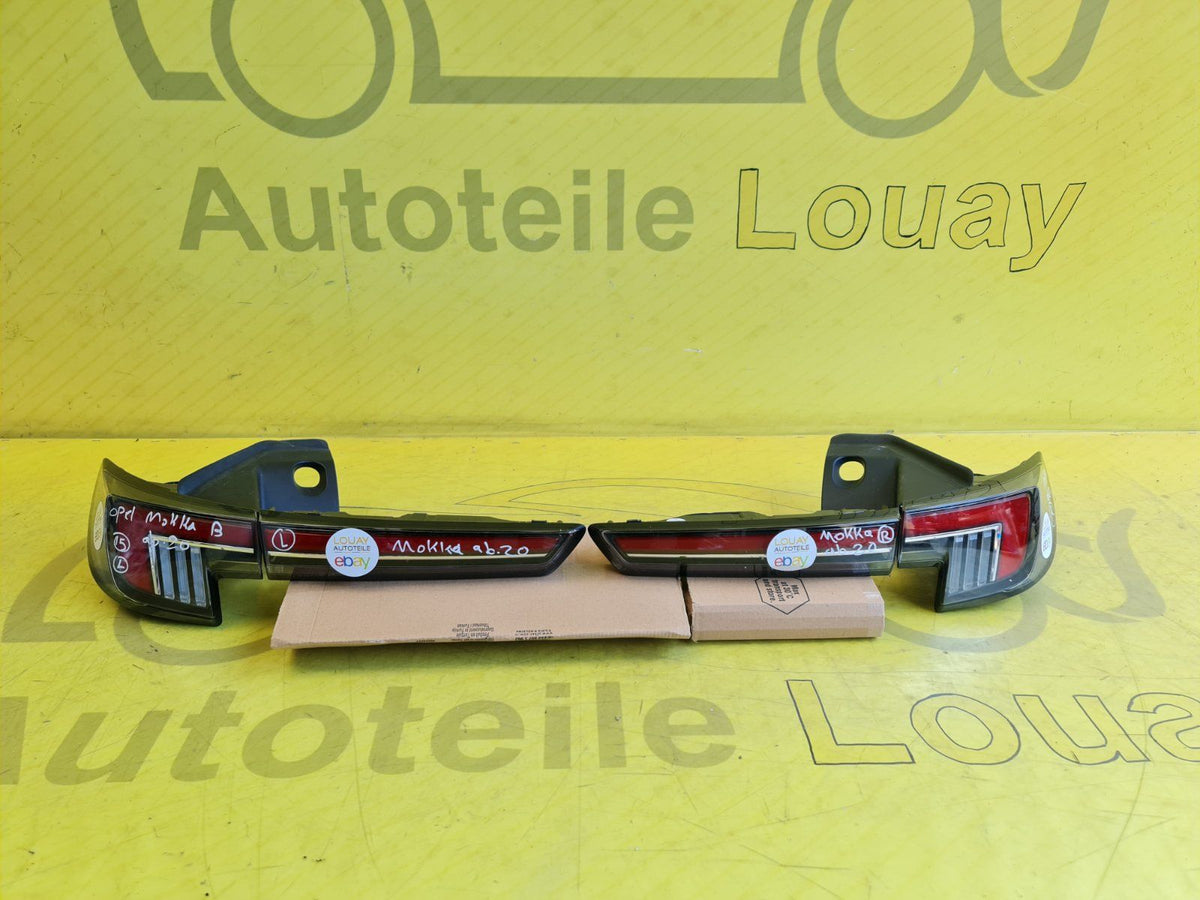 Opel Mokka Rückleuchte links + rechts 9833721880 9833944480