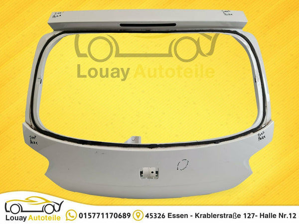 Seat Ibiza 6J SC 3 türer Heckklappe 6J3827024S3H Klappe 2008-2017