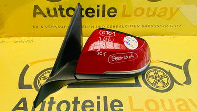BMW 1er F20 Außenspiegel links elektrisch Original