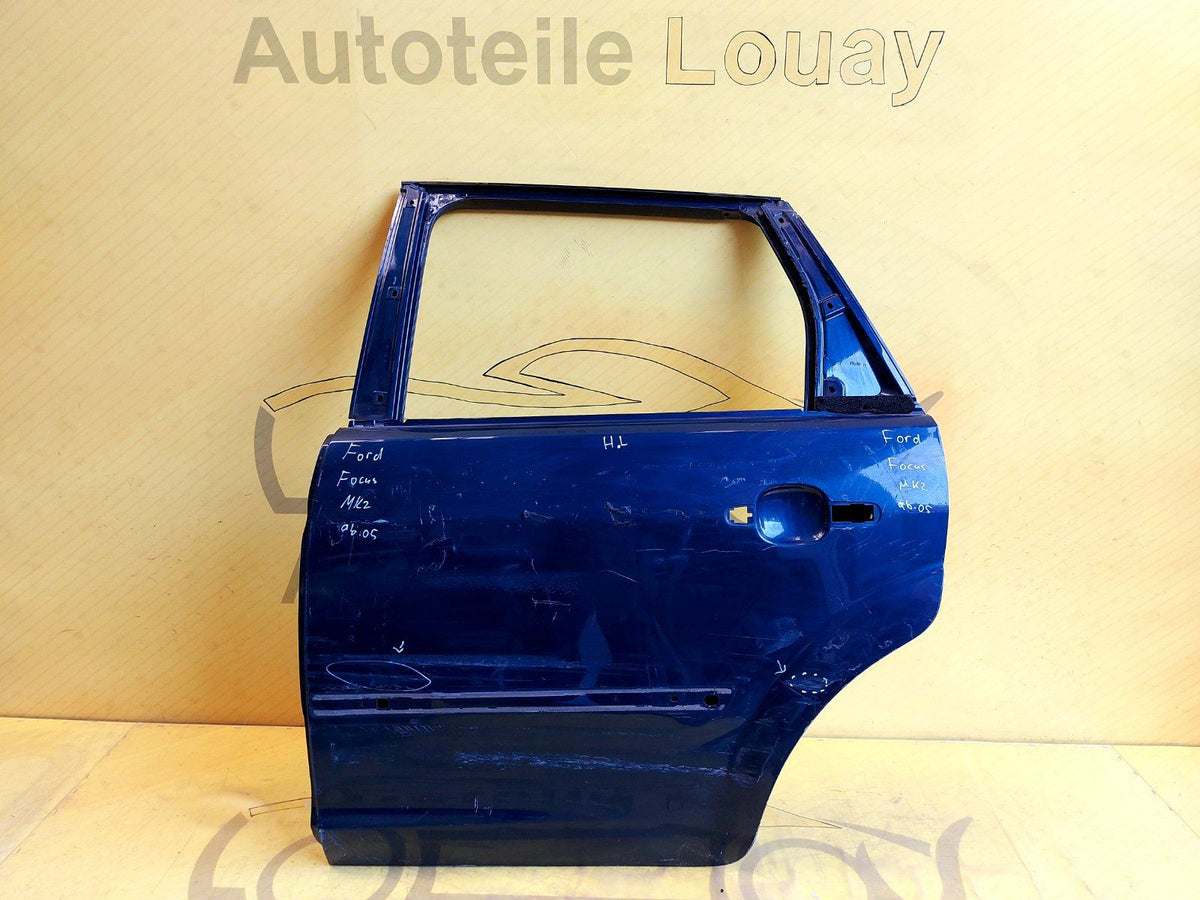 Ford Focus MK2 Tür hinten links Original ab 2004-2008
