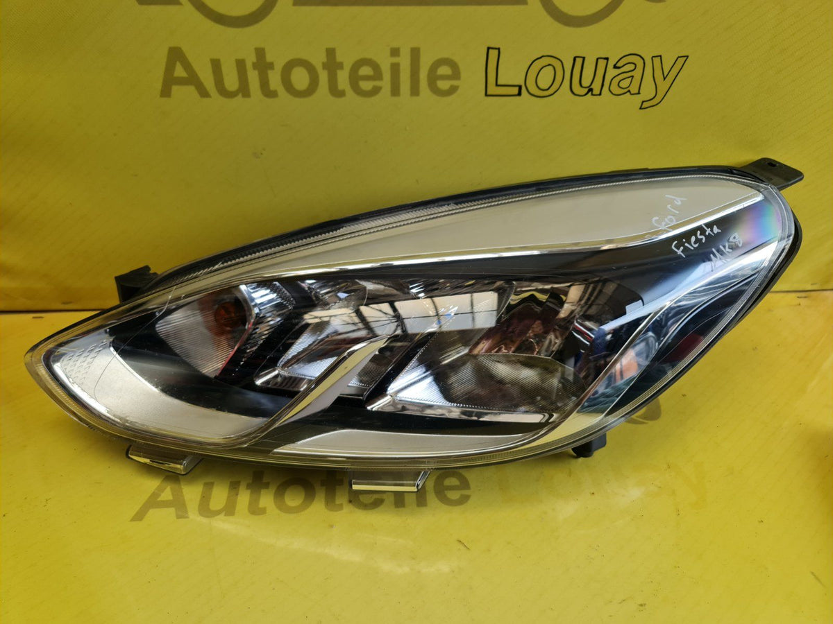 Ford Fiesta MK8 Halogen Scheinwerfer links H1BB-13W030-AE
