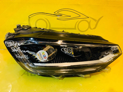 Golf Sportsvan LED Scheinwerfer rechts 517941082А BLENDE LOCKER