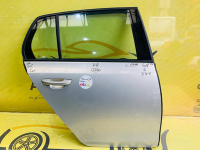 VW Golf 6 Tür hinten rechts Komplett Original ab 2007