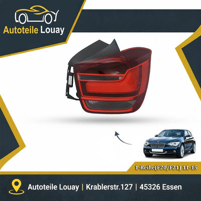 BMW F20/21, 11-15 RÜCKLEUCHTE LINKS Neu