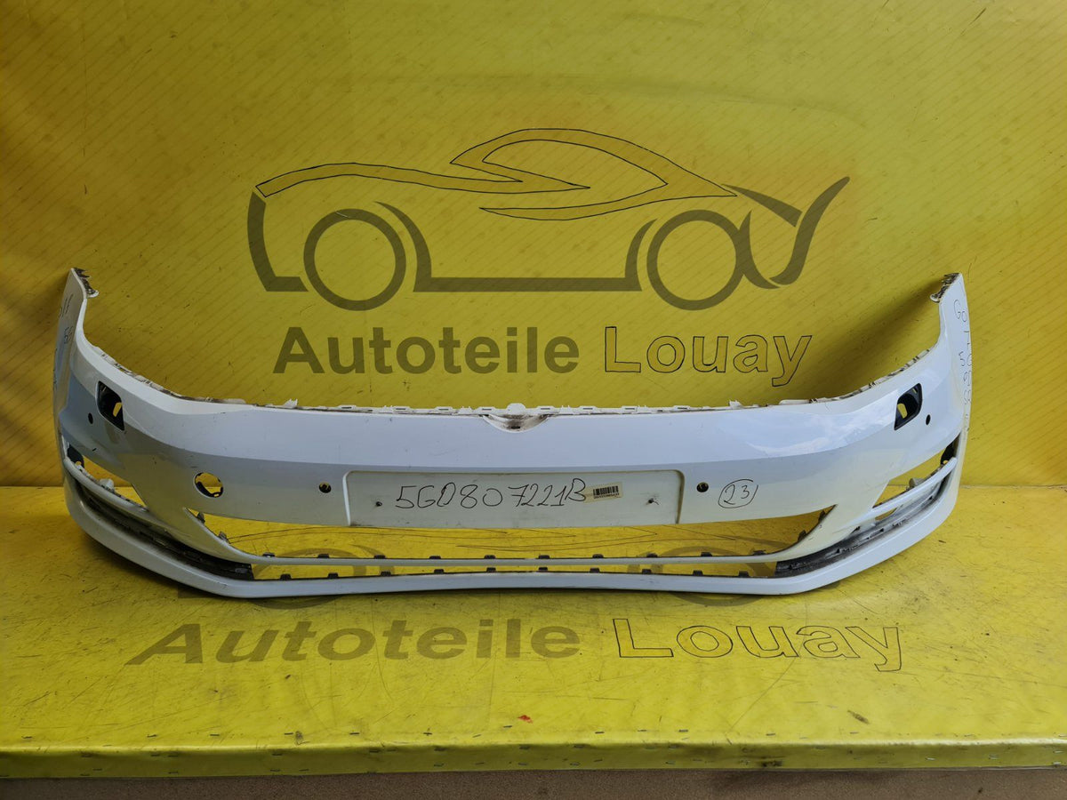VW Golf VII Stoßstange vorne Original 5G0807221B