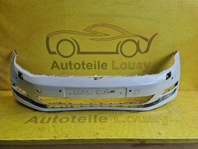 VW Golf VII Stoßstange vorne Original 5G0807221B