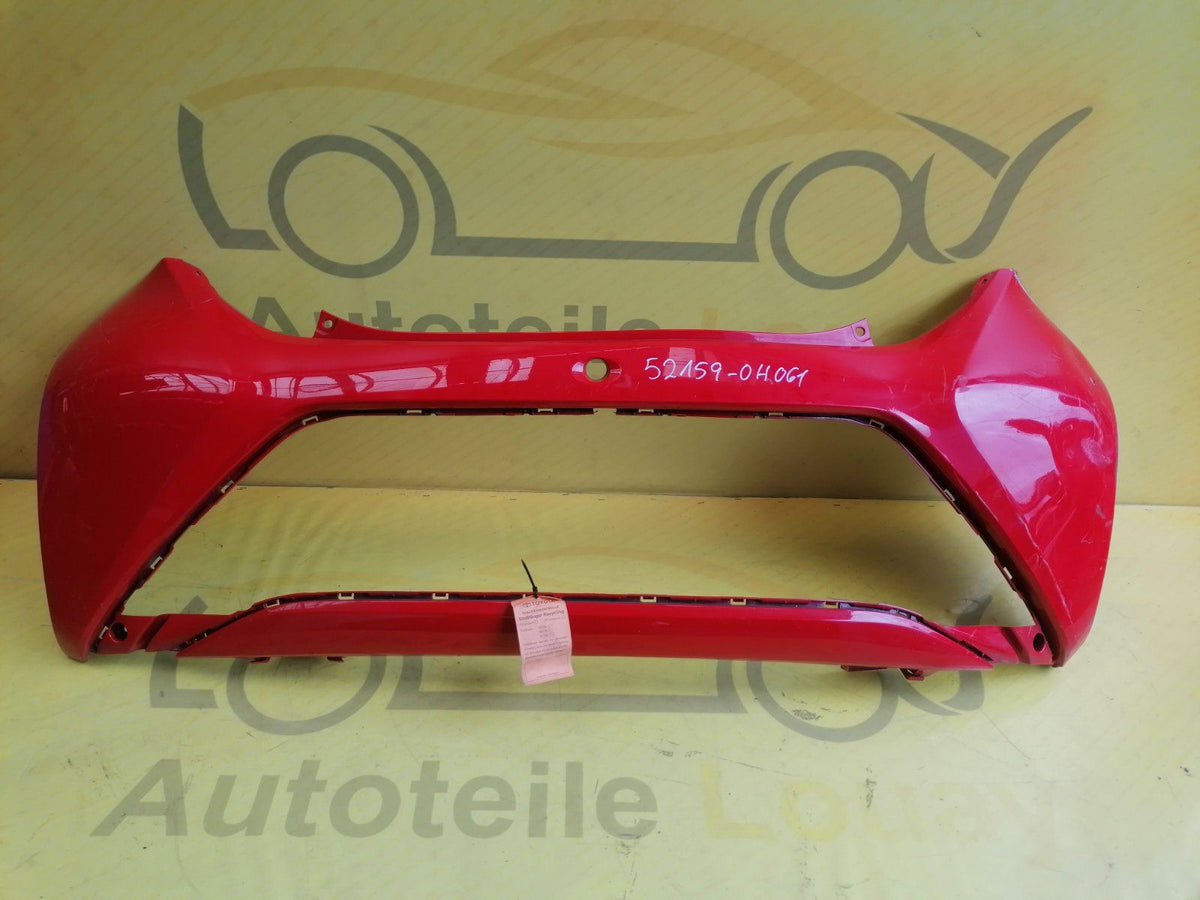 Toyota AYGO Stoßstange hinten 2014-2017 Original 52159-0H061