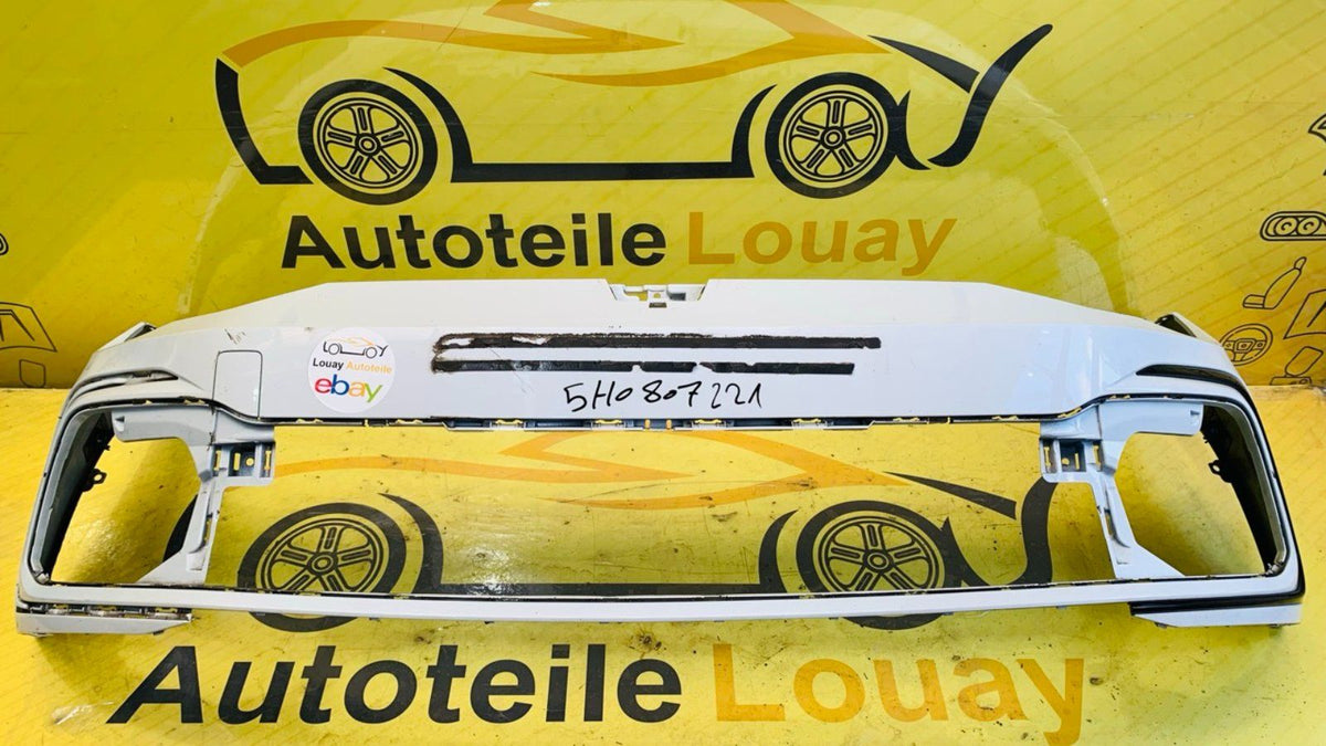 VW Golf 8 5H R-Line Stoßstange vorne 2020 Original 5H0807221G