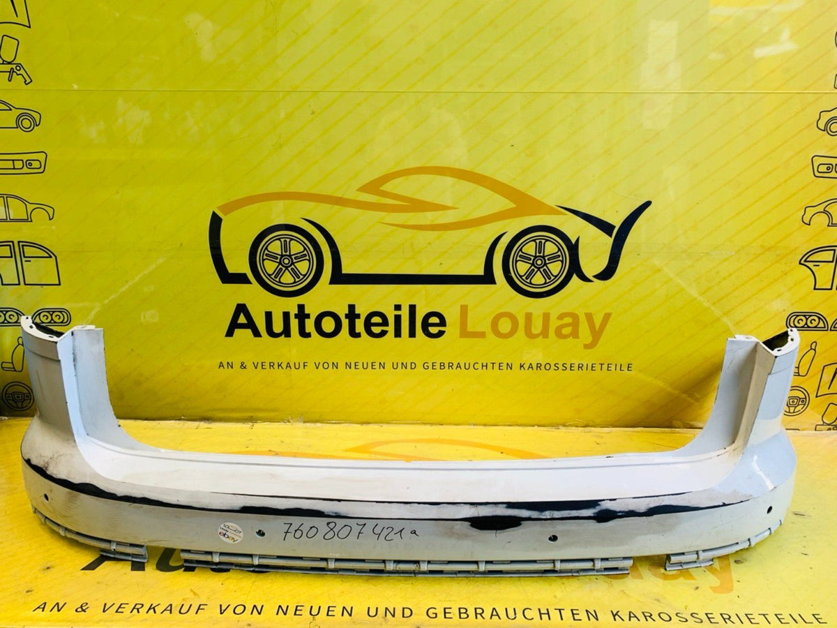 VW Touareg Stoßstange hinten ab 2019 Original 760807421A
