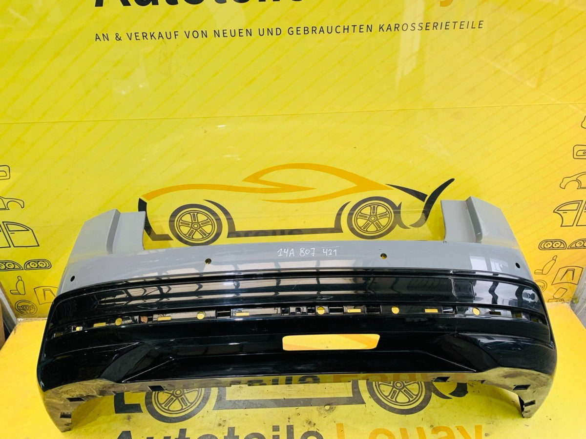 VW ID7 ID.7 Stoßstange hinten Original 14A807421