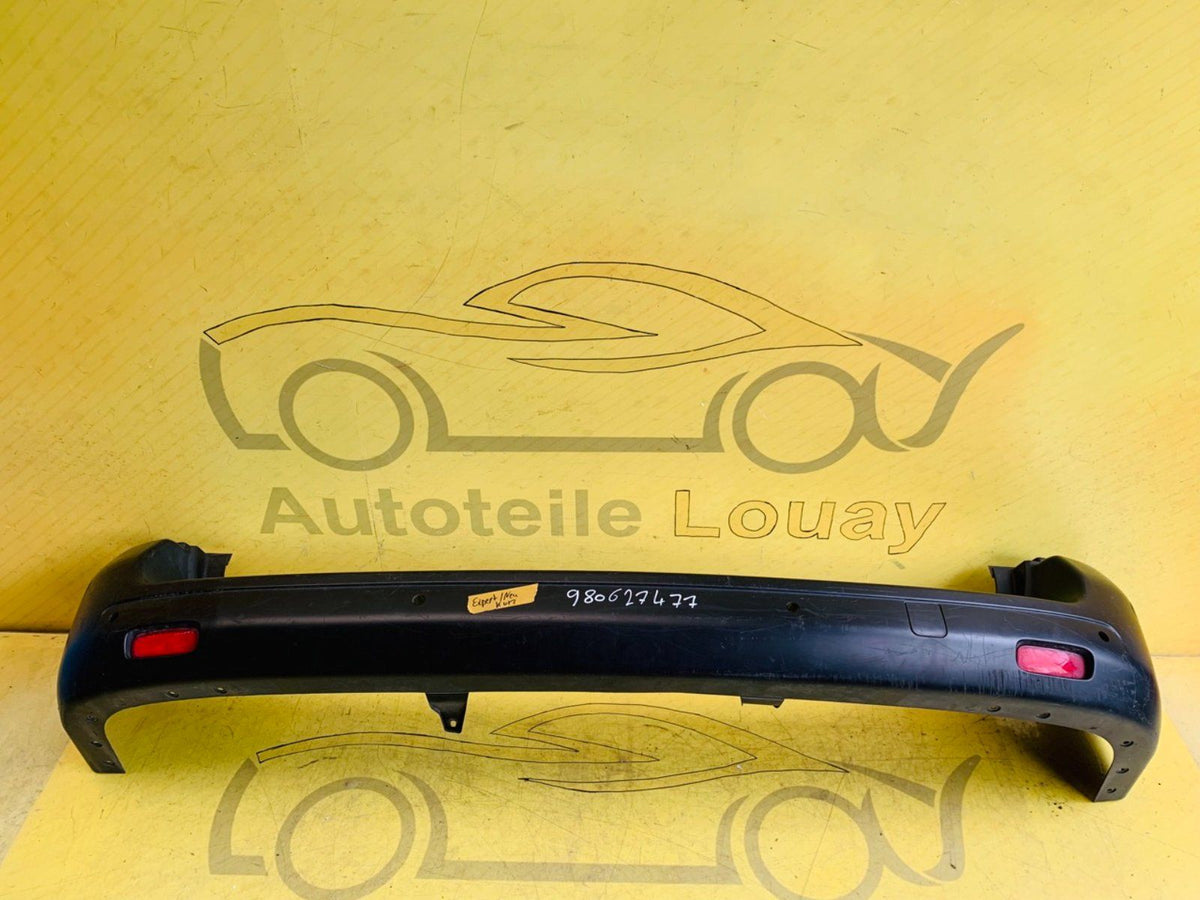 Citroen Jumpy Peugeot Expert Stoßstange hinten 9808627477